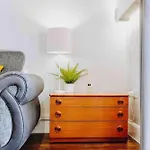 Quiet Victorian Flat, Gloucester Road, Fast Wifi Lägenhet