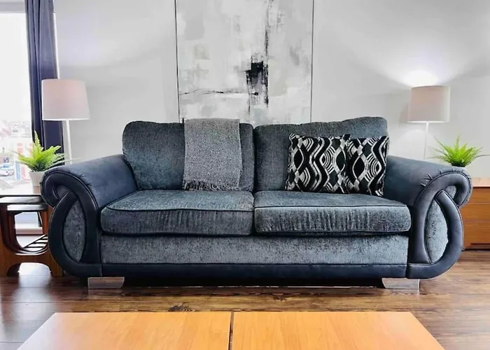 Quiet Victorian Flat, Gloucester Road, Fast Wifi